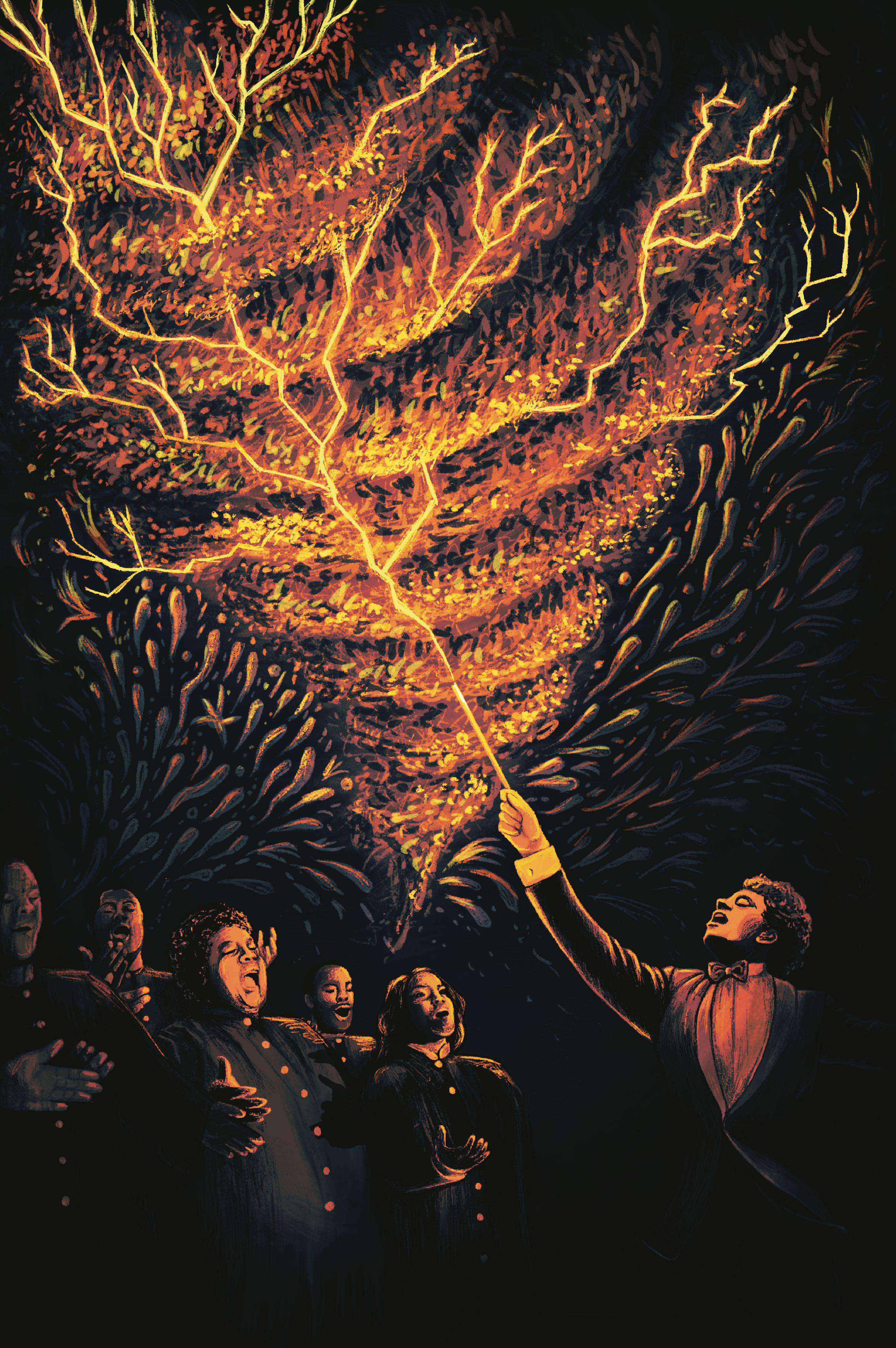 Ilustración Rayo
