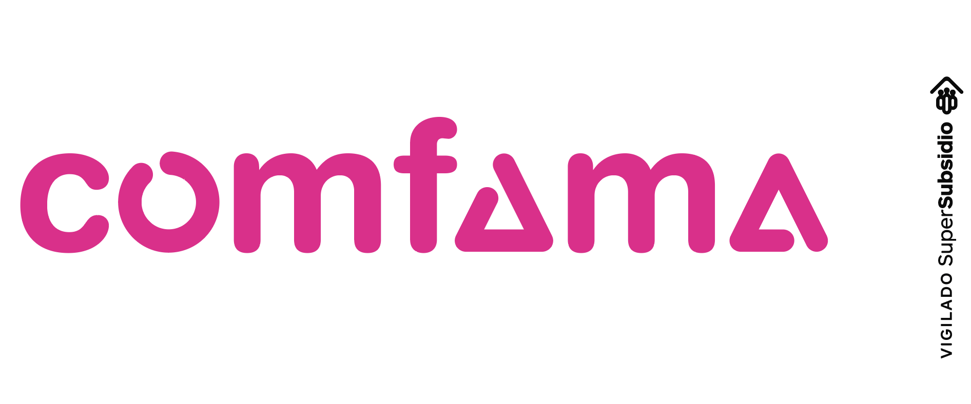 Logo de Comfama