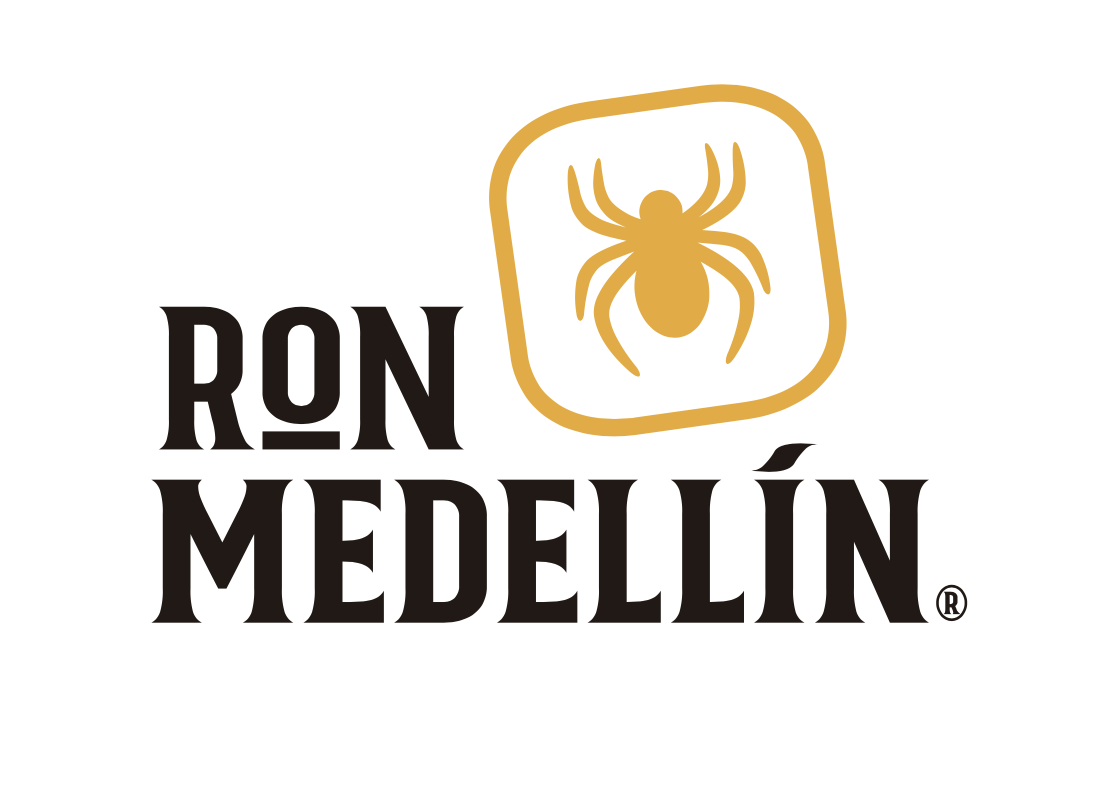 Logo de Ron Medellín