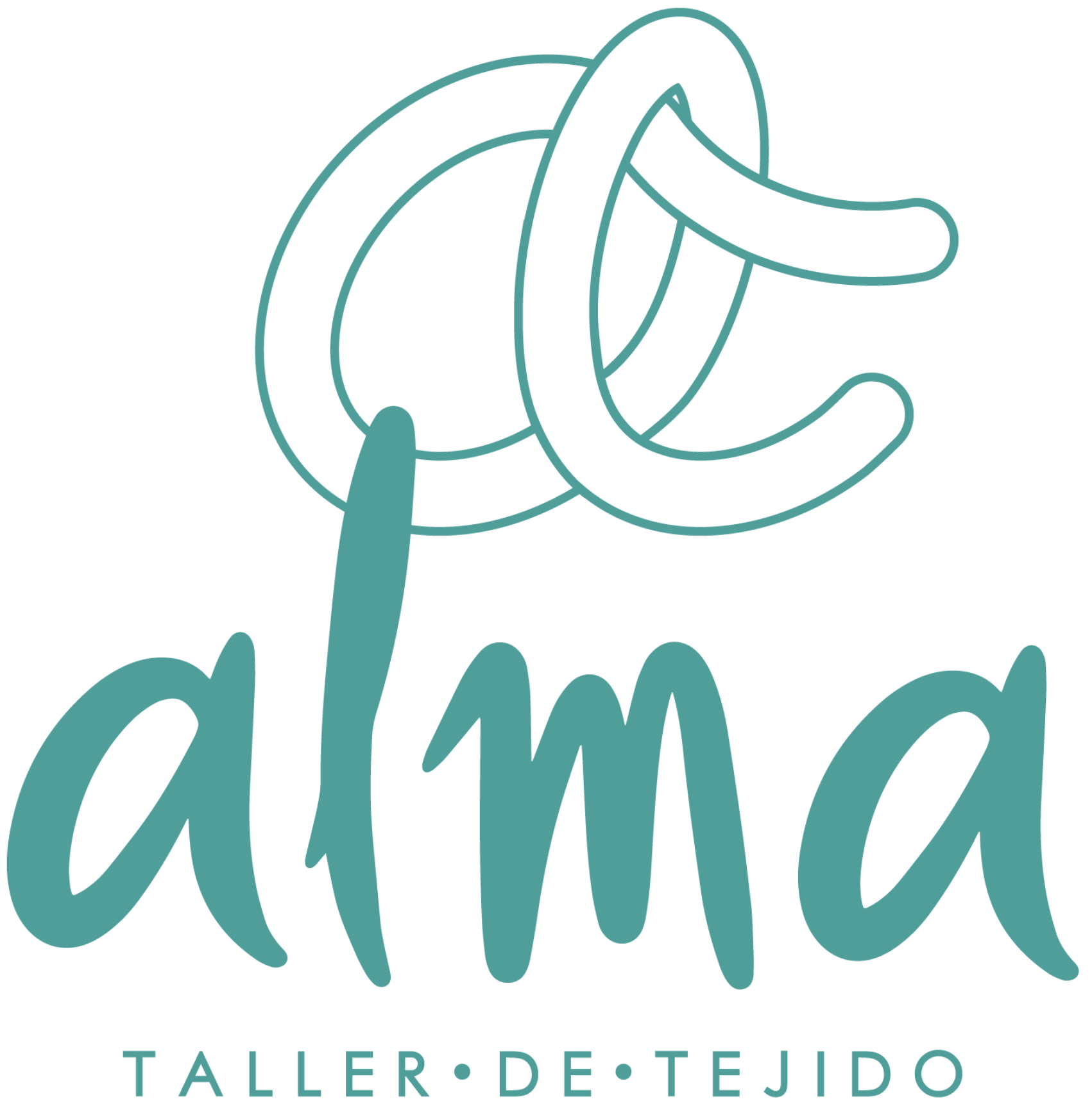 Logo de Alma taller de tejidos
