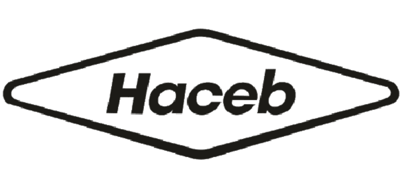 Logo de HACEB