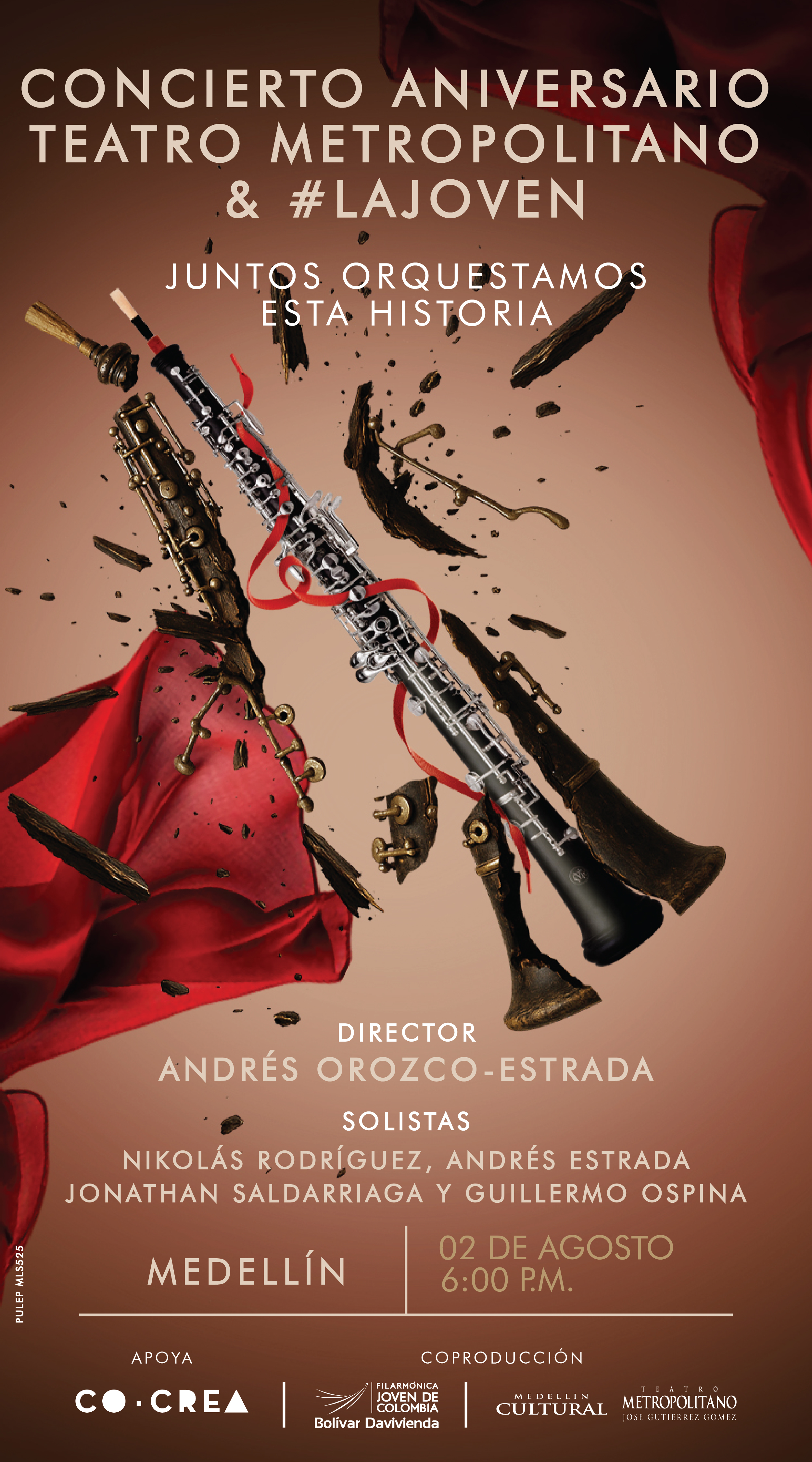 Concierto Aniversario Teatro Metropolitano